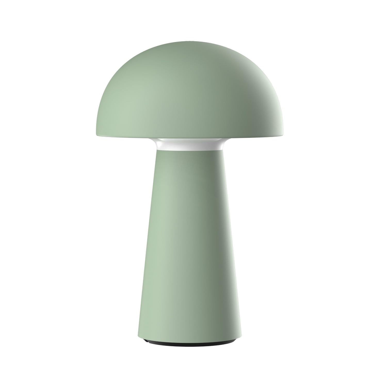 Newhouse Lighting Capri, Sage Green 2700K Dimmable Cordless USB-C Rechargeable Table Lamp NHTL-CA-GN, Cordless Desk Lamp for Liv