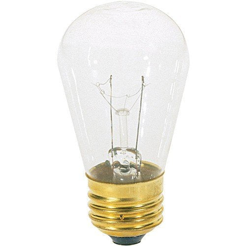 Satco S3965 11W 130V S14 Clear E26 Base Incandescent