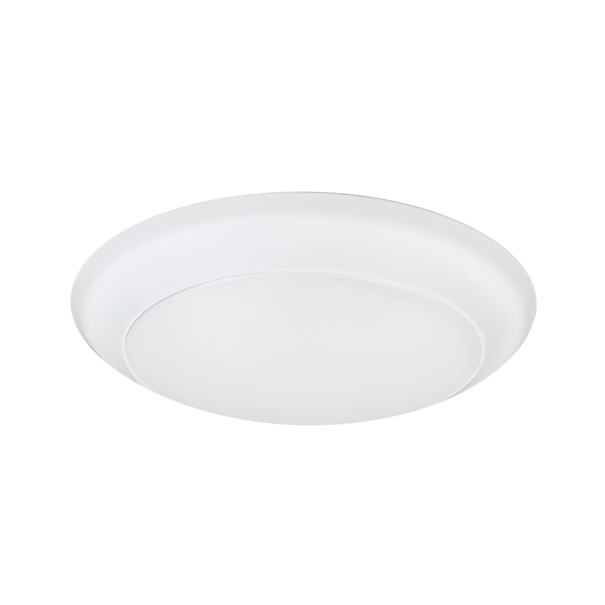 Nora Lighting Nlopac2-R6509T2430W 6'' Ac Opal 2 - Led Surface Mount, Up To 1100Lm (White, 3000K)