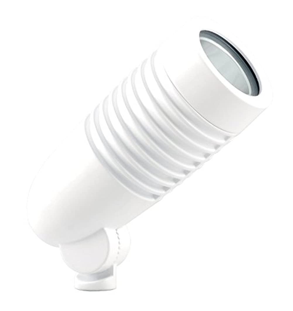 RAB Lighting LFLED5YW LFLOOD 5W Warm LED Landscape Flood LFLED White,