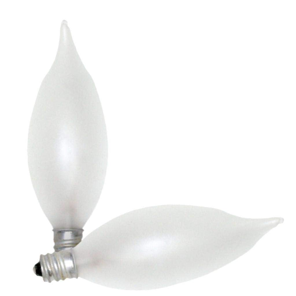 SYLVANIA B10 Decor Torpedo Light Bulb 120V Warm White