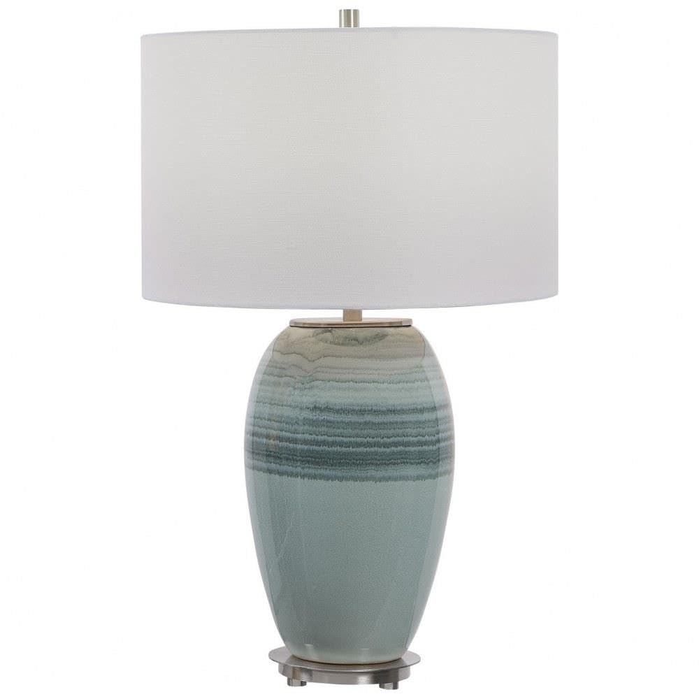 Uttermost Caicos - 1 Light Table Lamp - 16 inches Wide by 16 inches deep