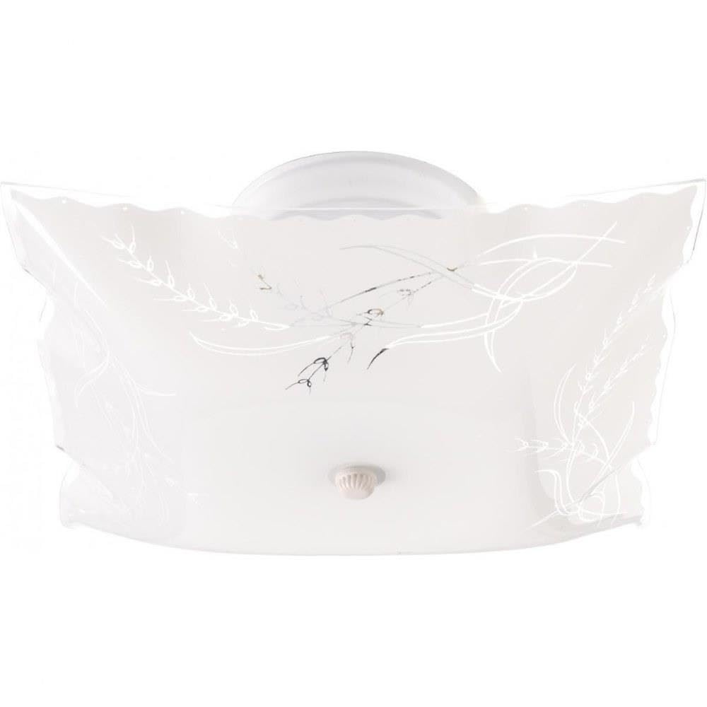 Nuvo Two Light Flush Mount-11.75 Inches Wide by 4.75 Inches High