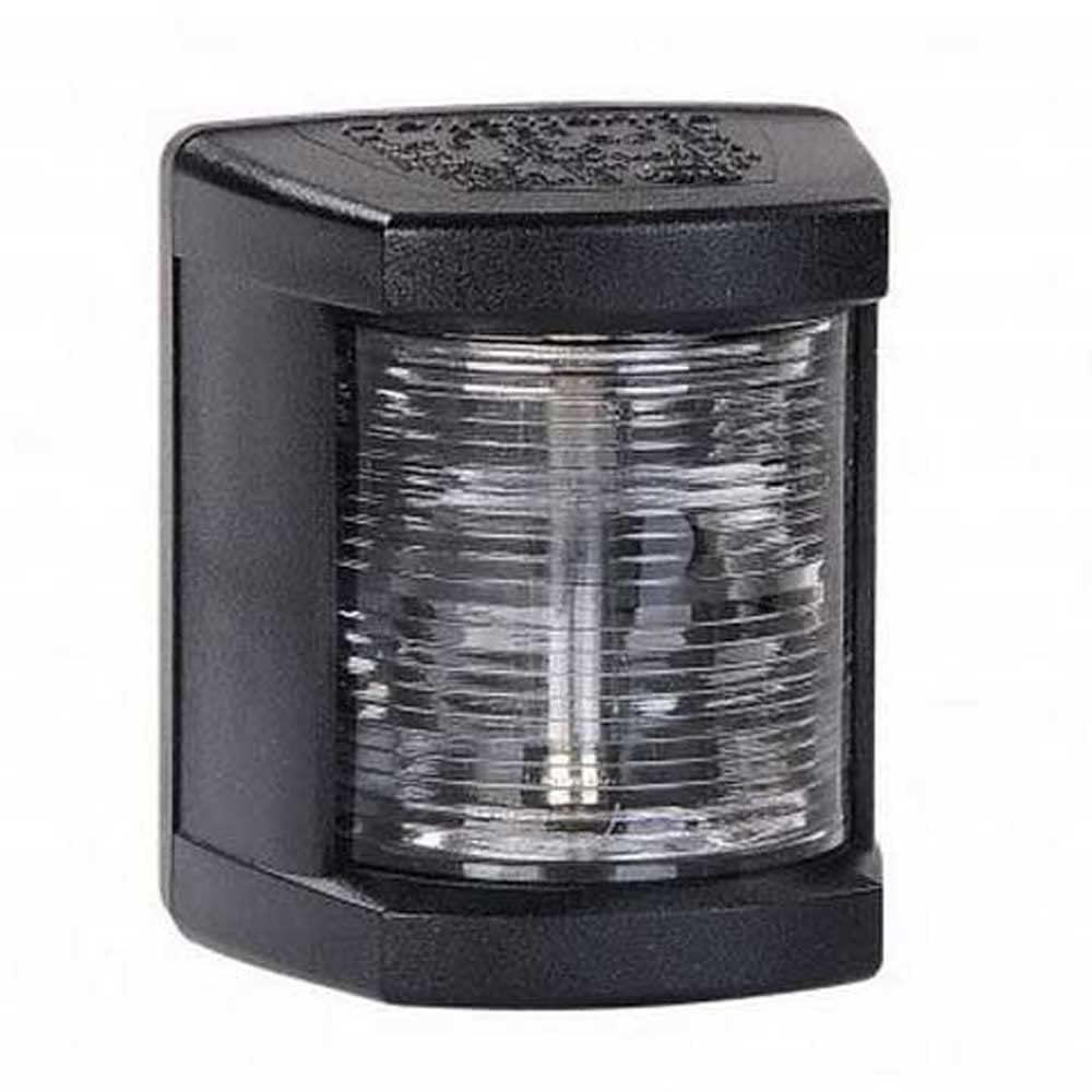 Hella Marine Stern Navigation Lamp - Incandescent - 2nm - Black - Model 2LT 003 562-015 - Plastic Housing