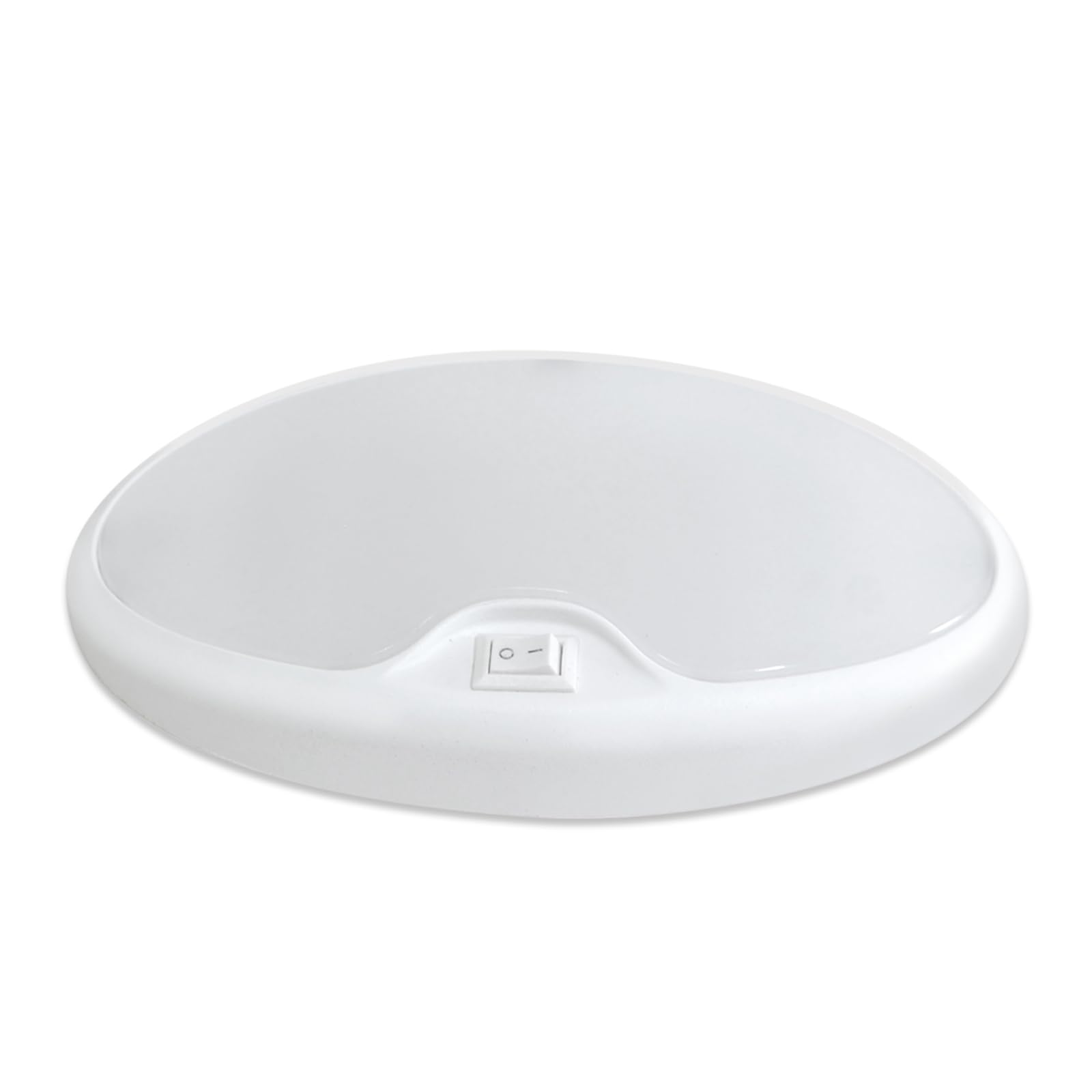 Dream Lighting 12V Led Rv Ceiling Dome Light Rv Interior Lighting For Trailer Camper With Switch, Cool White-5500K 390 Lumens