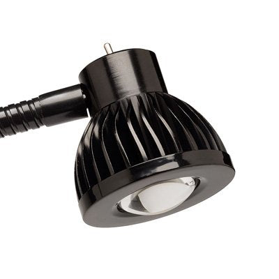 BiNFU Metal Architect LED Desk Lamp - Adjustable Long Swing Arm, Clip-on, 110v/220v, Black, Model SG_B01IJHTU60_US