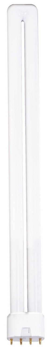 Sylvania 20585 (6-Pack) Ft40Dl/835/Rs/Eco 40-Watt Single Tube Compact Fluorescent Light Bulb, 3500K, 2709 Lumens, 82 Cri, T5 Shape, 4-Pin 2G11 Base