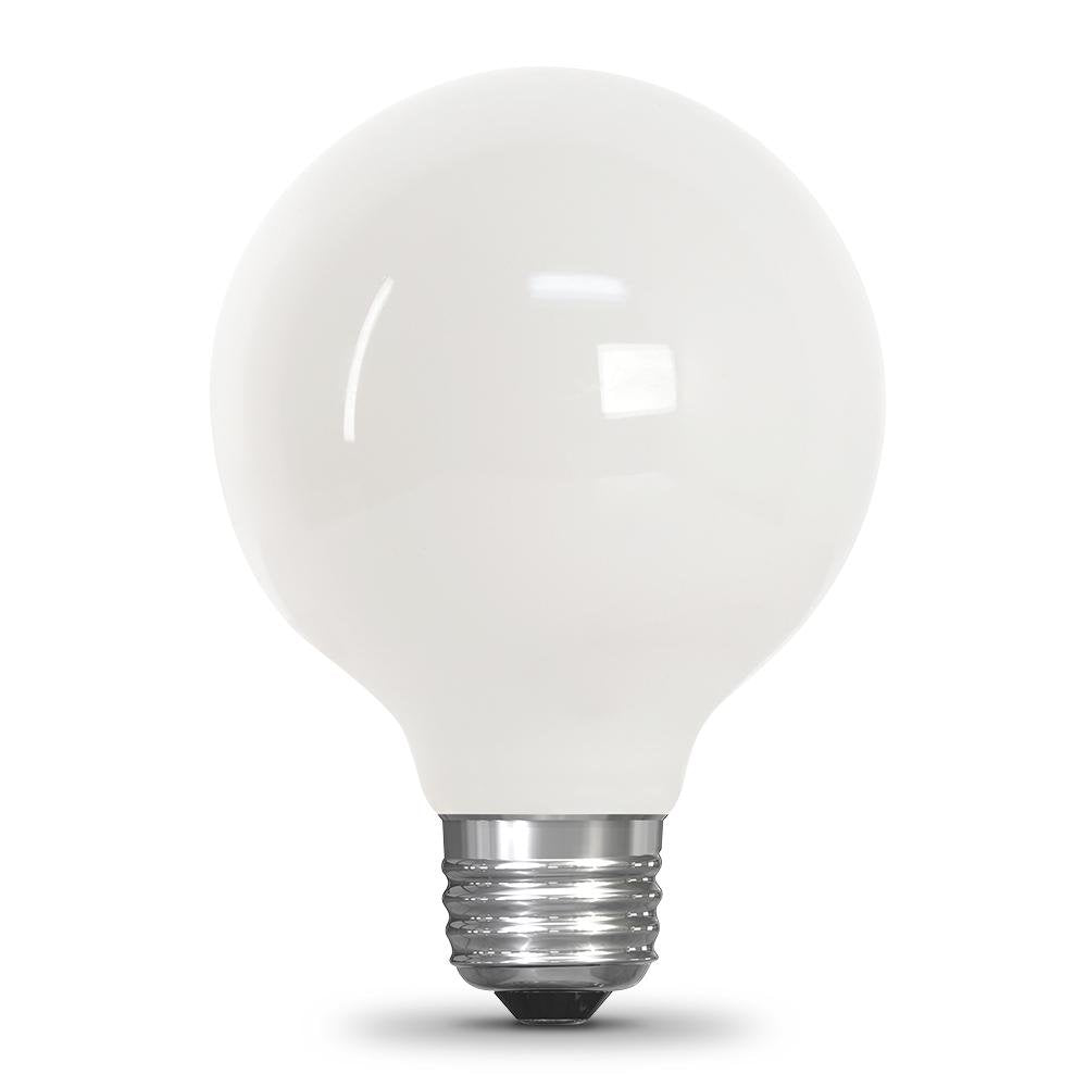 Feit Electric G25 40W Bulb, Copper Material, One Size, No Color, Model BPG2560W950CA/FIL/RP
