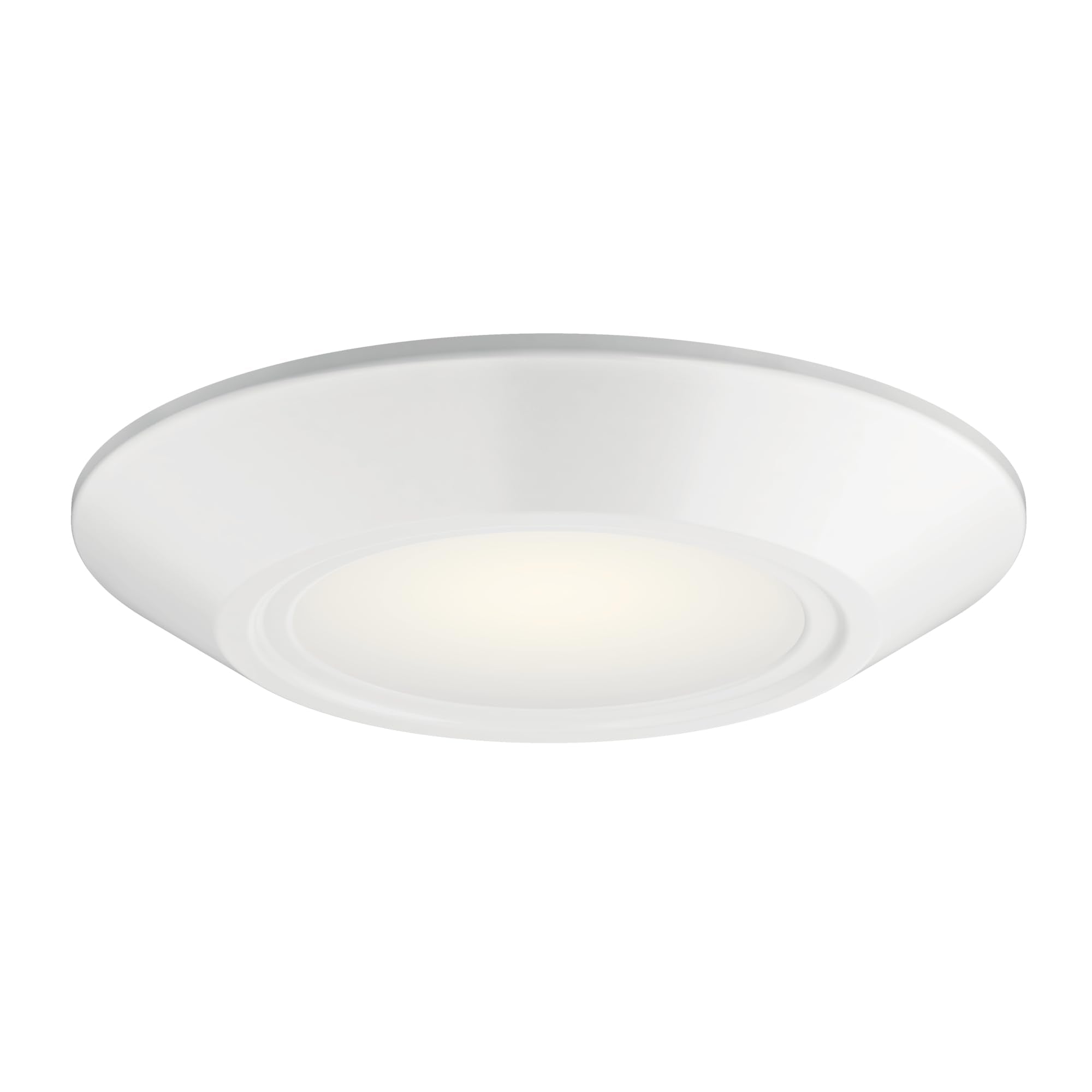 Kichler 43873WHLED27 Downlight, 1-Light, White