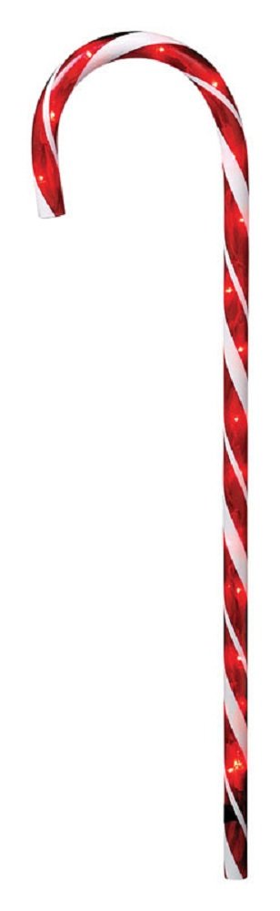 celebrations 21254-71 27 in candy cane Path Marker  Red - pack of 24