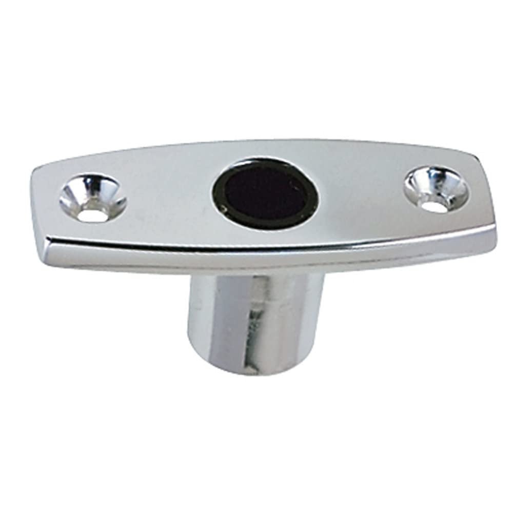 Perko Chrome-Plated Top-Mount Rowlock Socket, 2-7/8in Length x 1-1/8in Width x 1-1/8in Depth, Model
