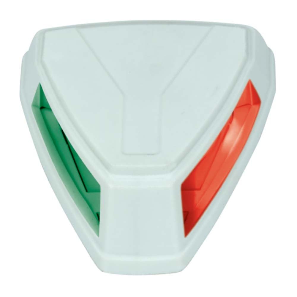 Perko 12V LED Bi-Color Navigation Light - Plastic, One Size, Multicoloured, Model 0655001WHT