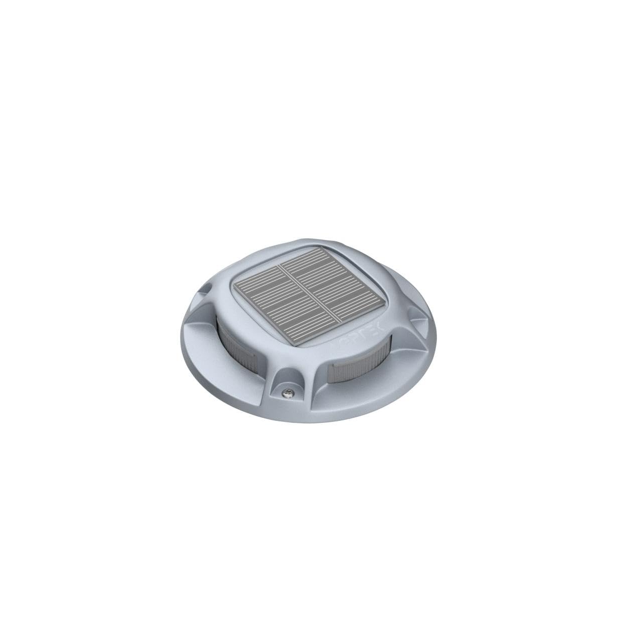 AGPTEK Solar Driveway Lights, 8 Pack, Waterproof LED Marker Lights, Blue Light & Cool White, Model SLD1SBL8