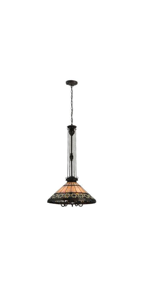 Meyda Tiffany 125116 20"W Ilona Pendant