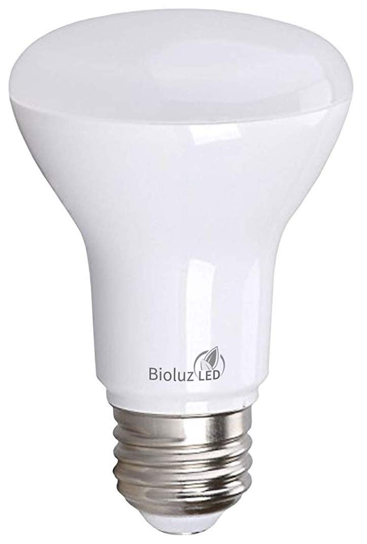 Bioluz LED BR20 Bulb 3000K Soft White 6W 90 CRI 540 Lumen Pack of 20