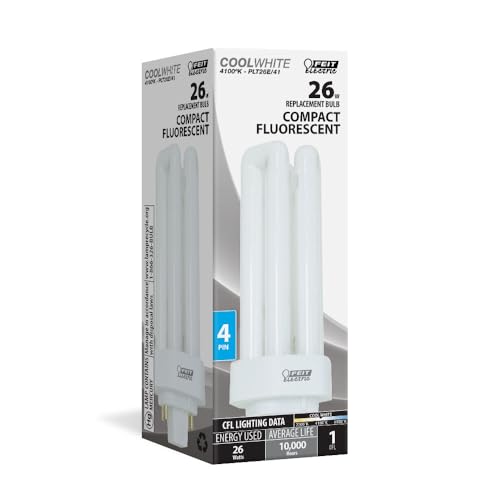 Feit Electric Plt26E/41 26-Watt Fluorescent Pl Bulb