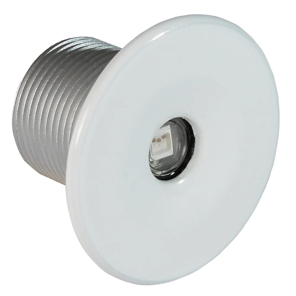 Lumitec 112223. Echo Courtesy / Accent Light, White Housing, White