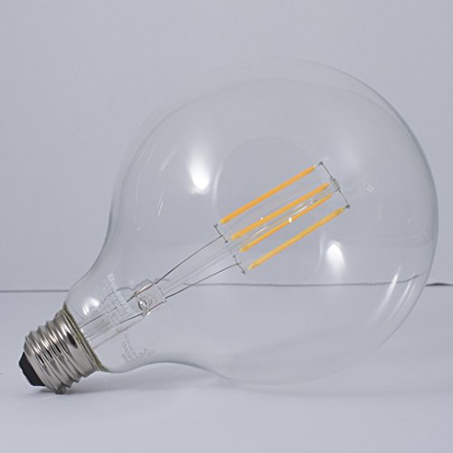 Bulbrite Led G40 Dimmable Medium Screw Base (E26) Light Bulb, 75 Watt Equivalent, 2700K, Clear