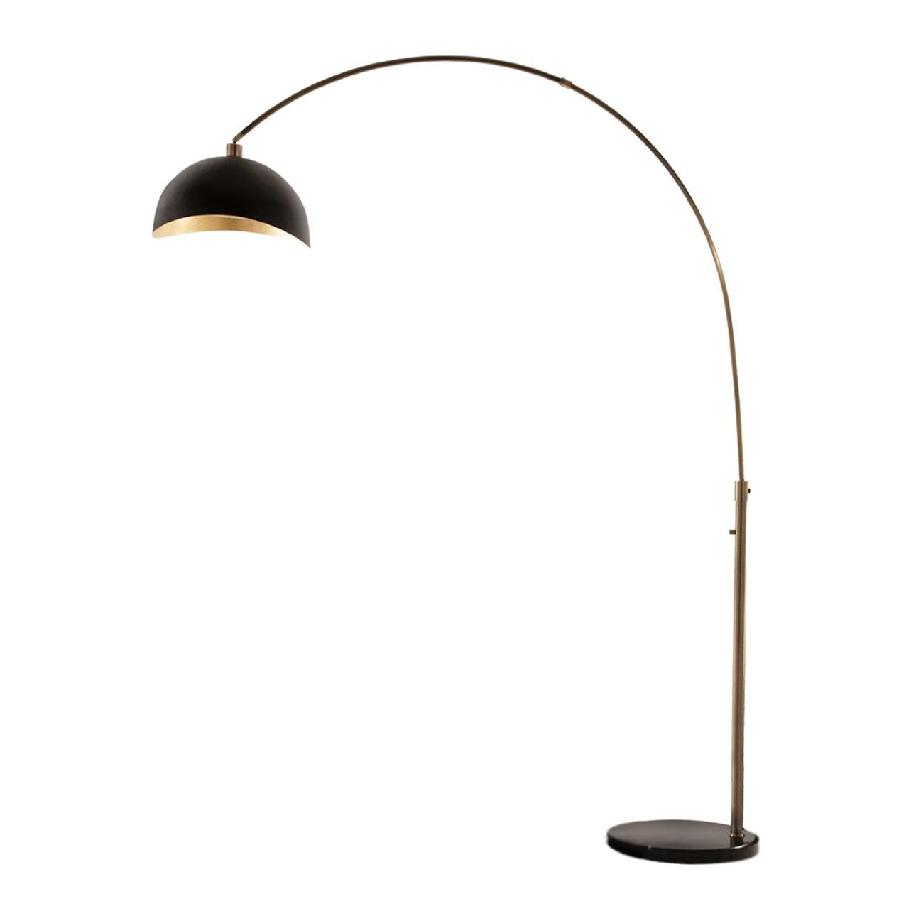 Nova of California 2111017 Luna Bella Arc Lamp, Dimmer Switch, Innovative Design, for Living Rooms, Dining Rooms, Bedrooms, Weat