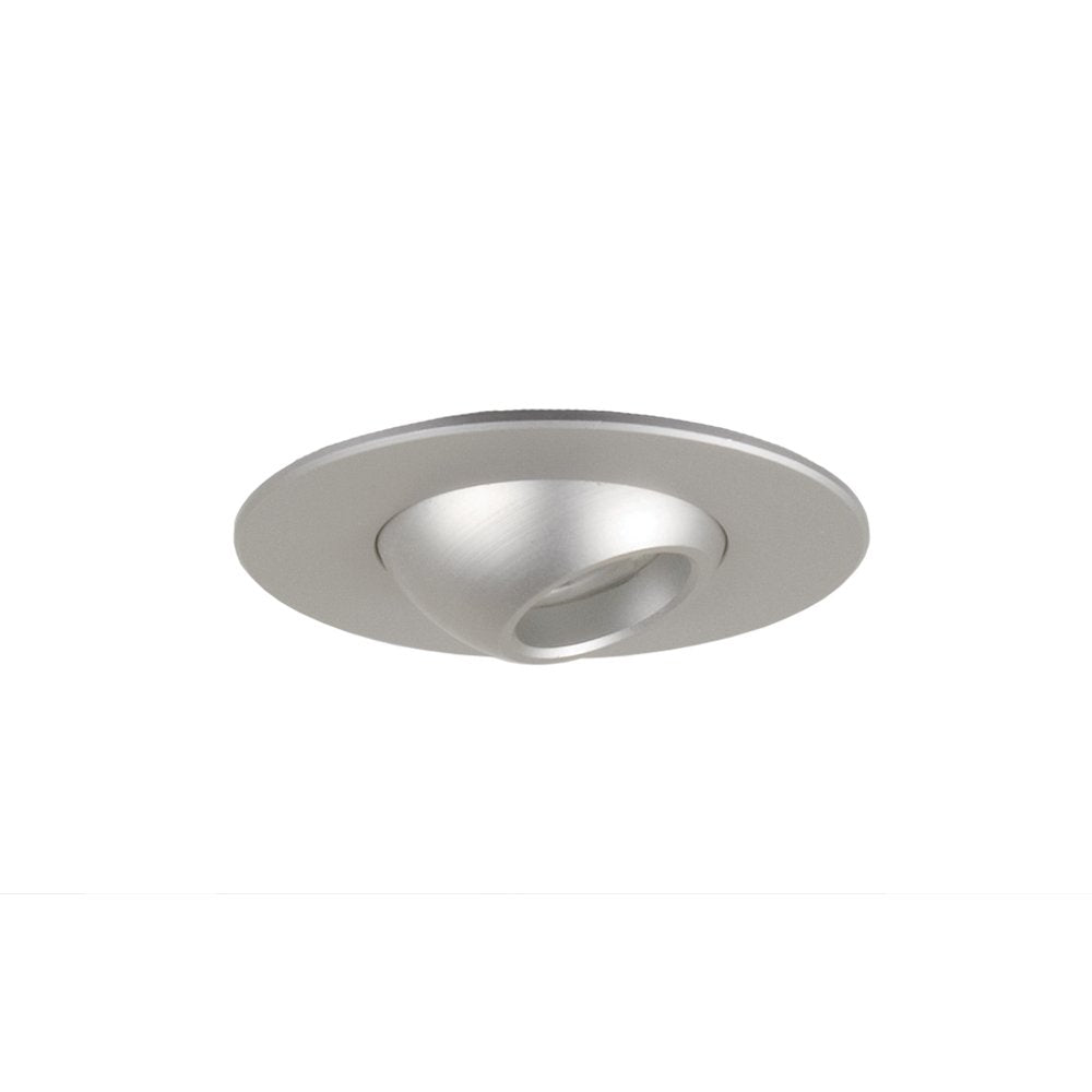 Jesco Lighting SD111CC-18-50-S Mizar - 1&quot; Mini Eyeball, Silver Finish
