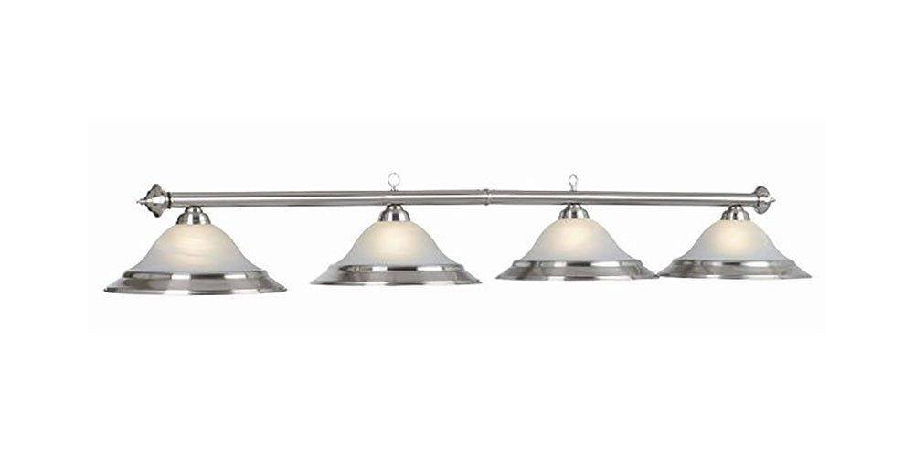 82 4 LT BILLIARD LIGHT-STAINLESS