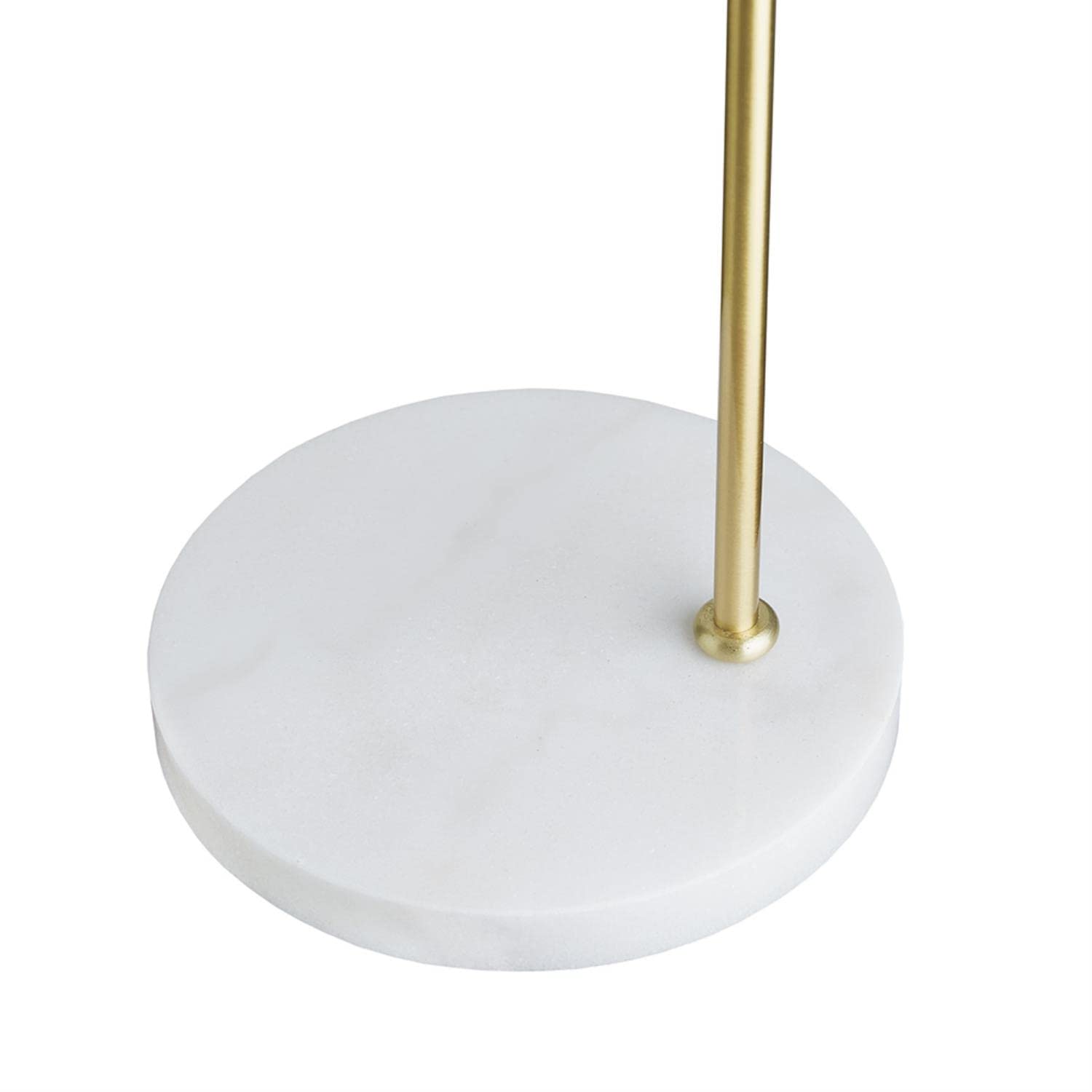 Hampton Hill Auburn Gold Table Lamp with Marble Base FB153-1175