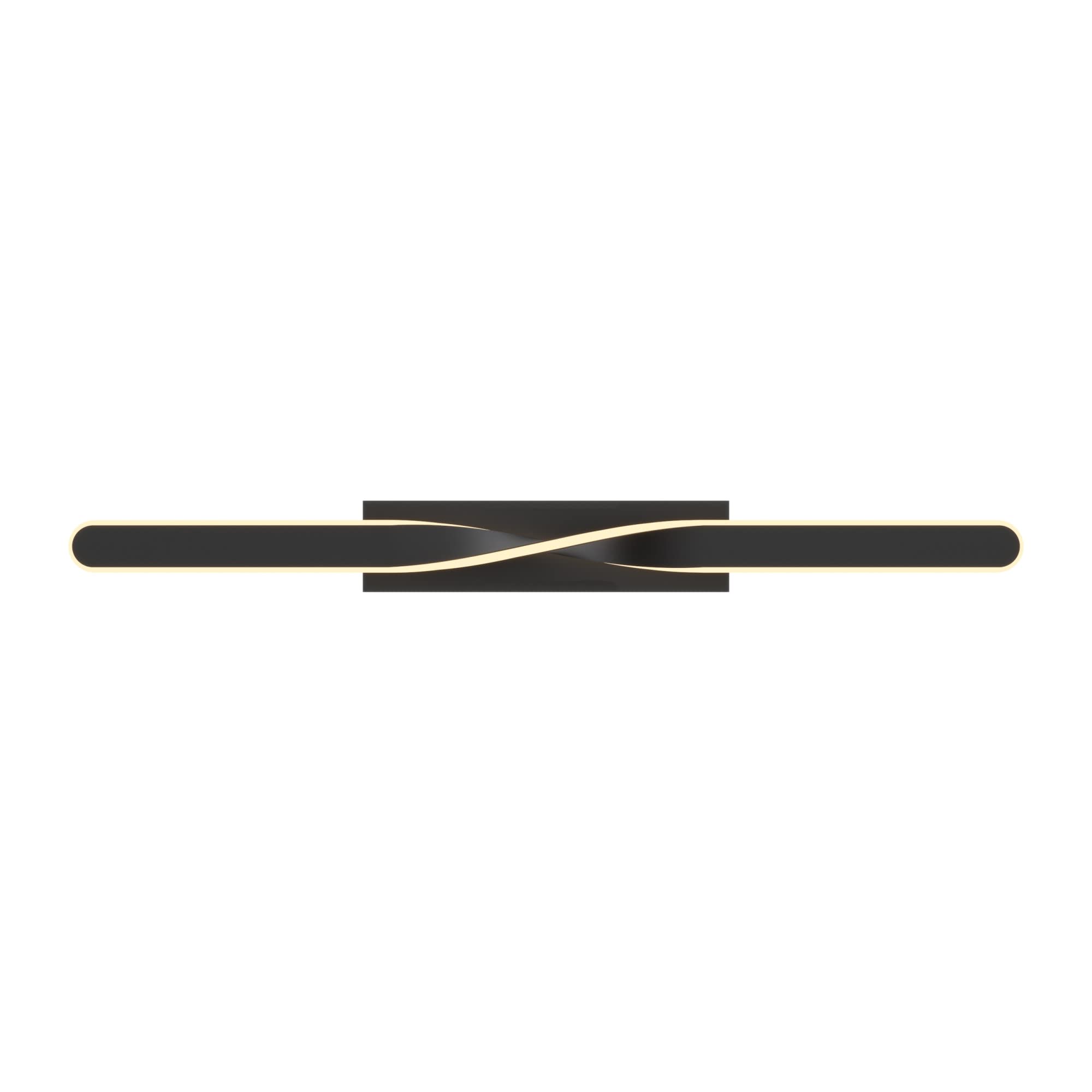 AFX Lighting Twist 36 LED Vanity - Black