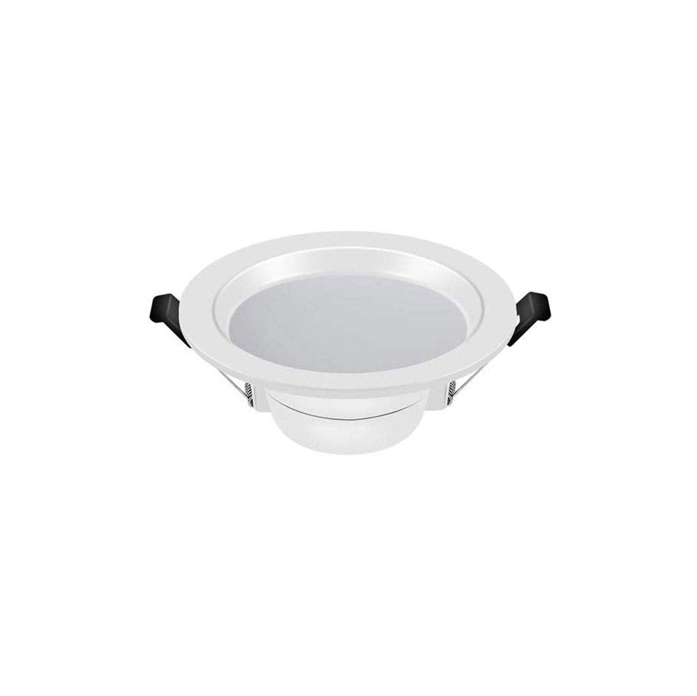 OZZKI Recessed Office Indoor Decoration Wash Wall Lamps Flat Spotlights Lingt Recessed LED Ceiling Light White Matt Downlight Mo