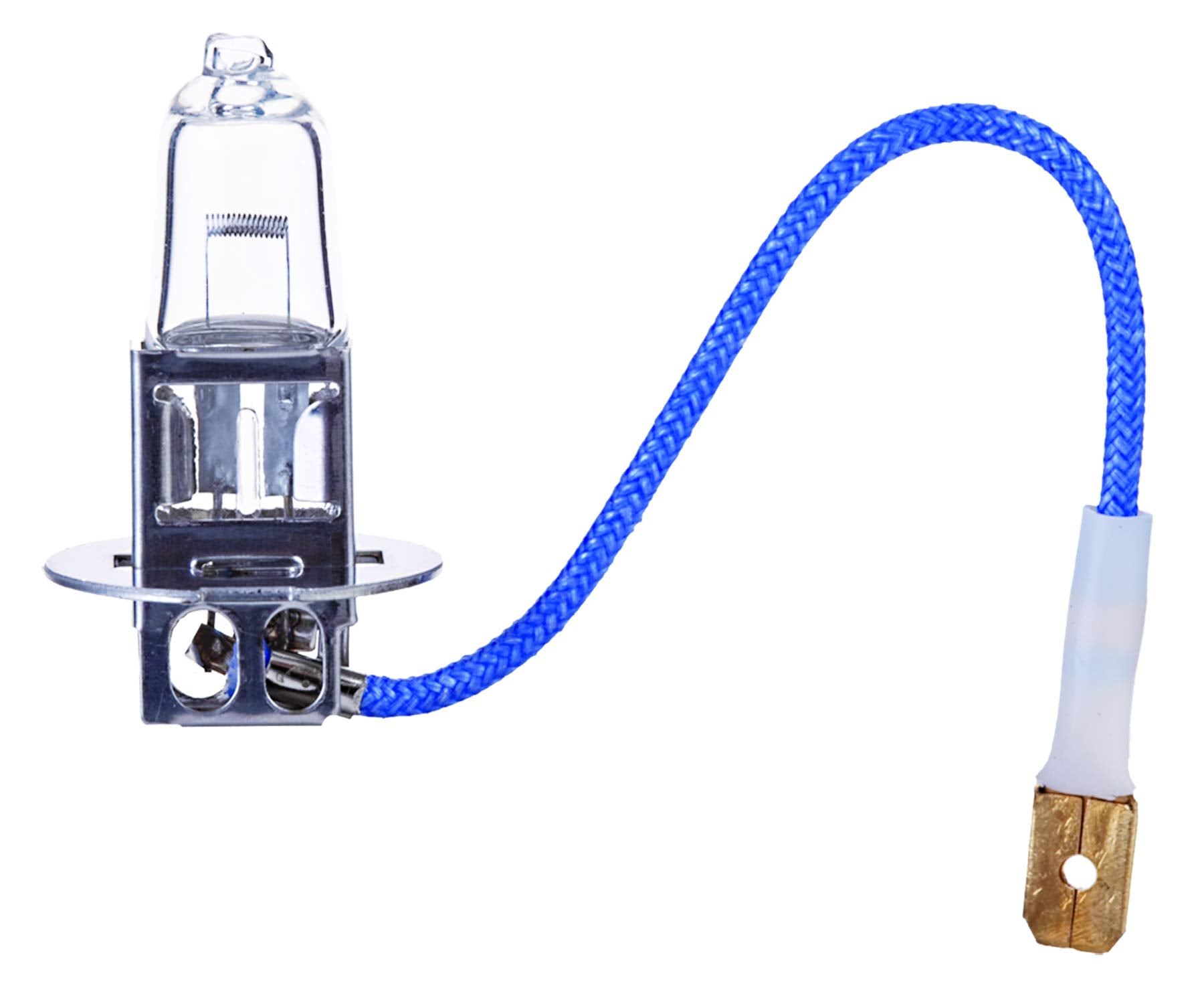 CEC H3 Halogen Bulb 55W/6V Clear White Metal