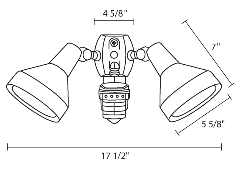 Rab Lighting Stl360H Sensor + Par38 38W