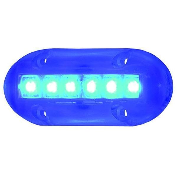 Led Underwater Surface Mount Light&#44; Blue