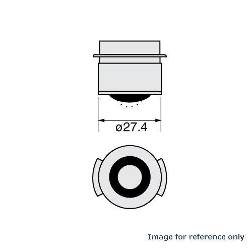 OSRAM Halogen Bulb 120V 1000W Clear Copper - Ideal for Bright Lighting Solutions