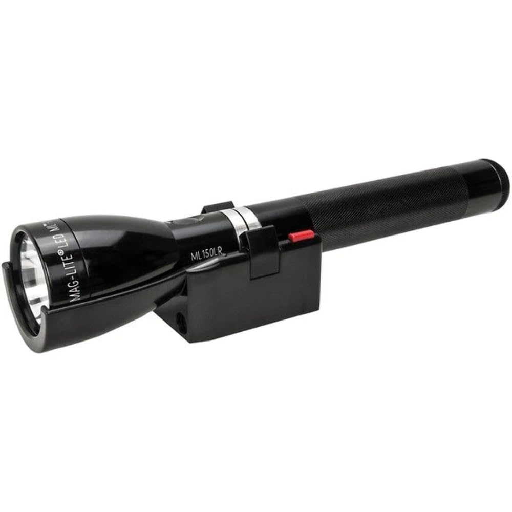 Maglite, Led Mag Charger With Base, Black