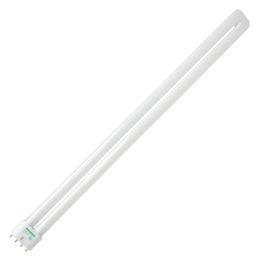 OSRAM SYLVANIA 20590 CFL Light Bulb 55W 4 Pin 2G11 Base 3000K Compact Fluorescent Model 046135205903