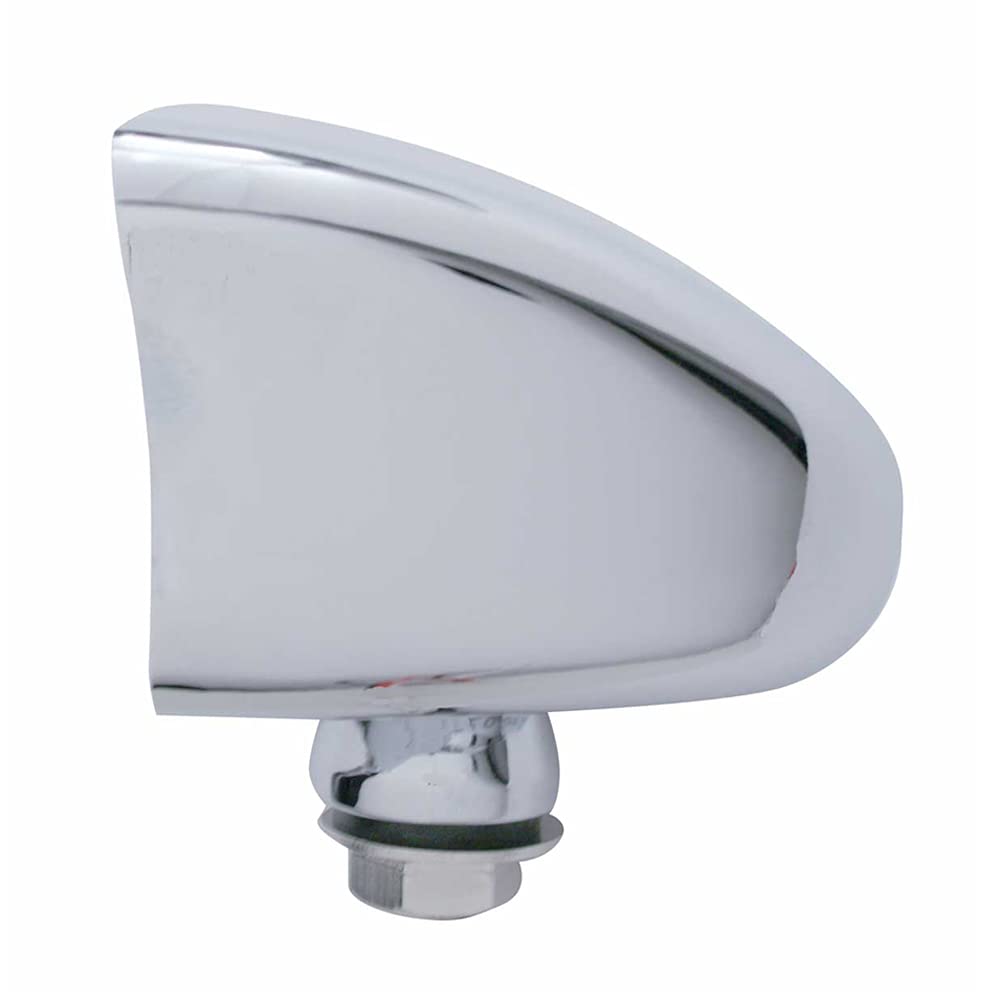 United Pacific 6 Led Large Rod Light - Amber Led/Amber Lens, (39196)