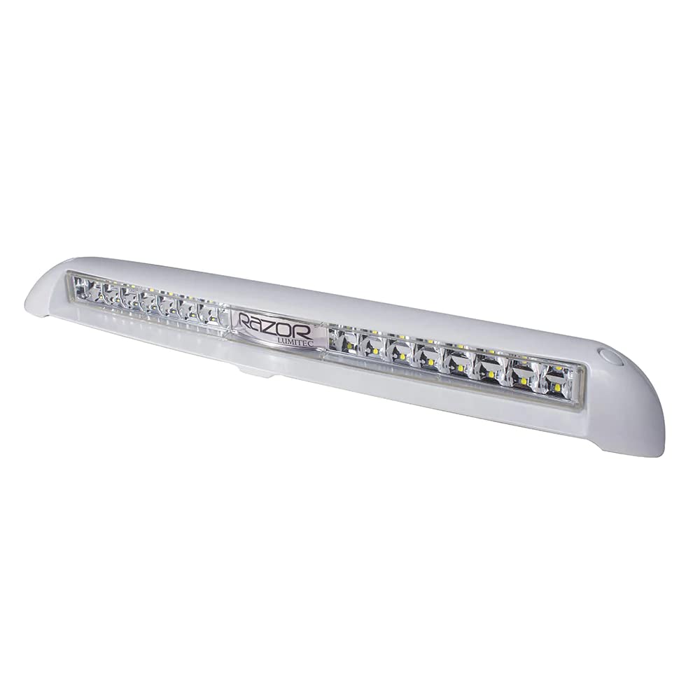 Lumitec Razor Light Bar, Flush Mount, Flood, White