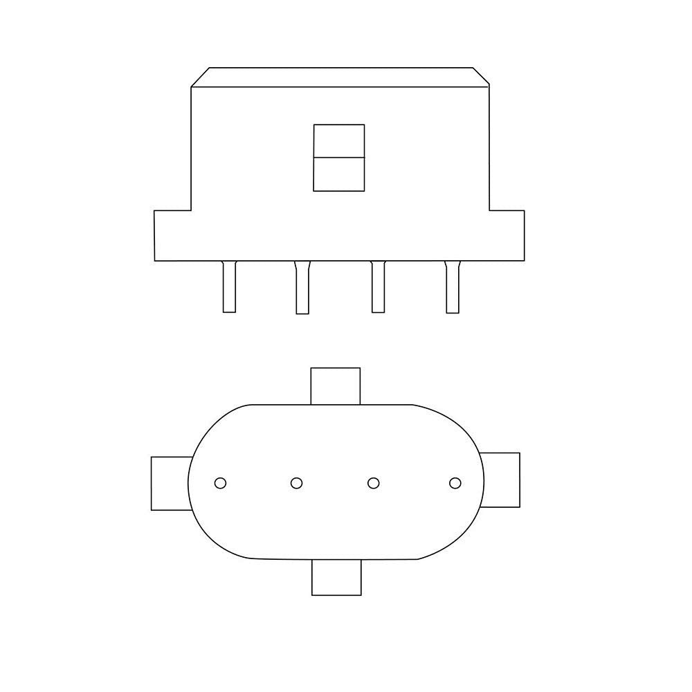 Sylvania 20312 - Cf7Ds/E/827 - 7 Watt Cfl Light Bulb - Compact Fluorescent - 4 Pin 2G7 Base - 2700K -