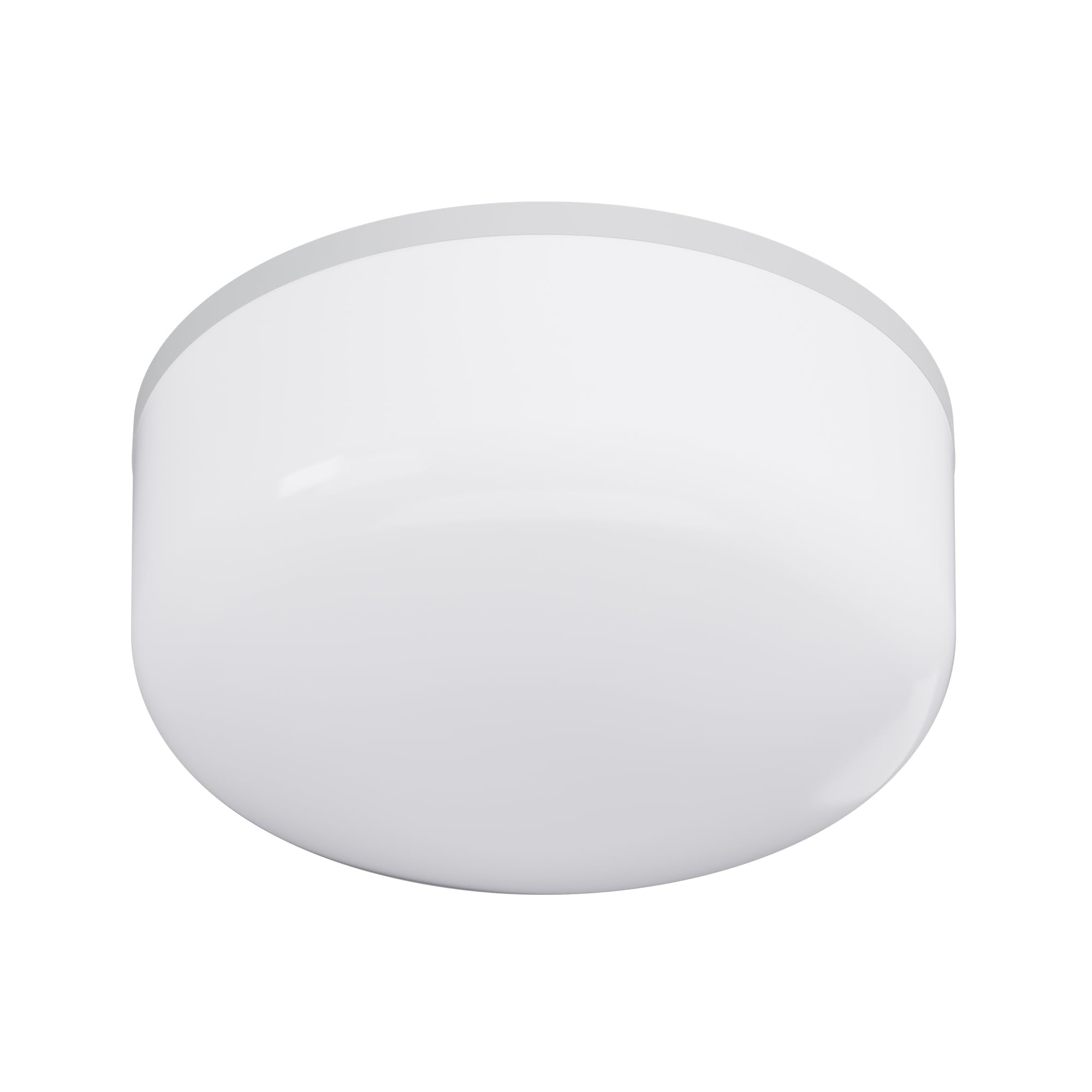 HALO 7ORB15FS-1PK-ED-CA Spin Light 6 in. Flush Mount LED Light w/Selectable CCT  Easy Replacement for 100 Watt Bulbs - 7ORB15FS-1PK-ED-CA