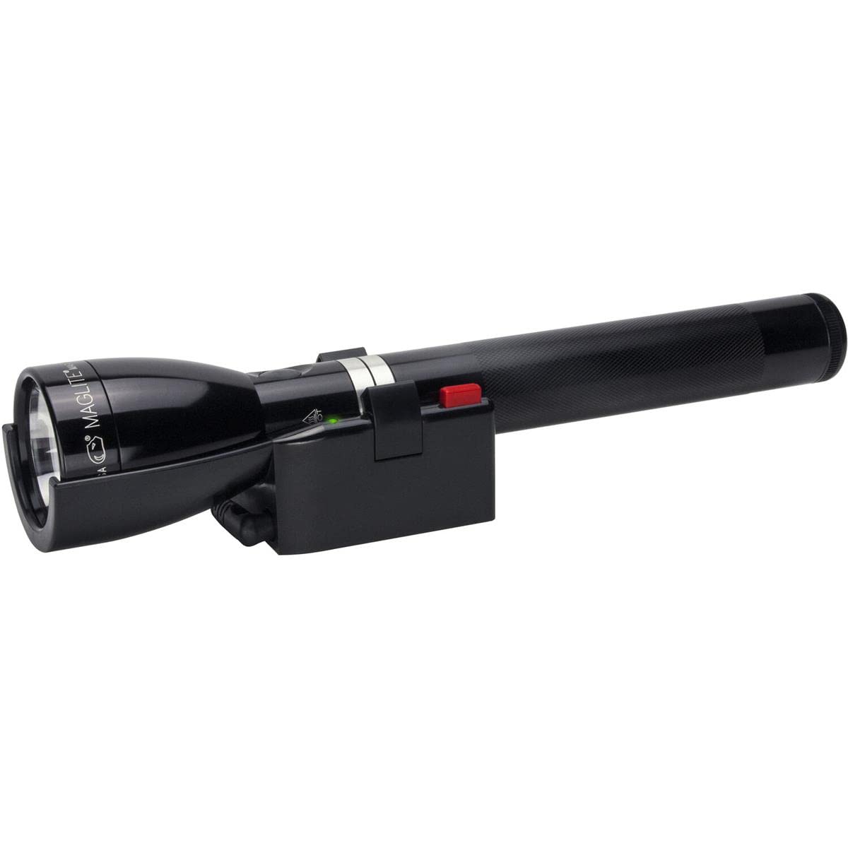 MagLite ML150-A2015 Rechargeable LED Flashlight - Aluminum, Black, One Size