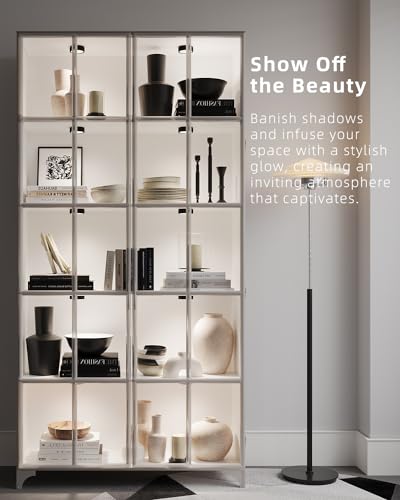 Led Puck Lights Rechargeable With Remote, Black Stick On Lights For Closet Battery Operated Push Button Light Magnetic Under Cabinet Tap Lights Usb Bookshelf Light Wireless Kitchen Counter Touch Light