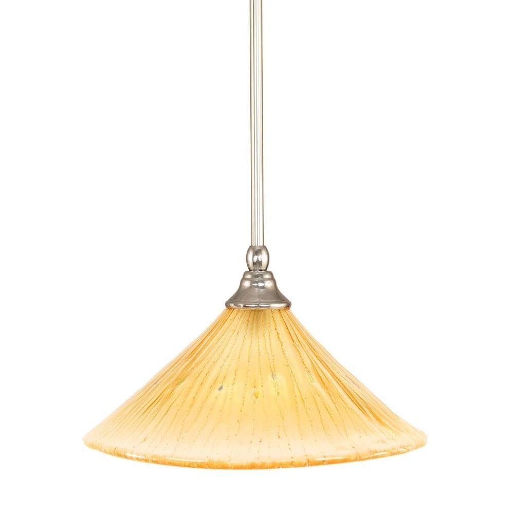 Toltec Lighting 1 Light Mini Pendant In Chrome (23-Ch-700)
