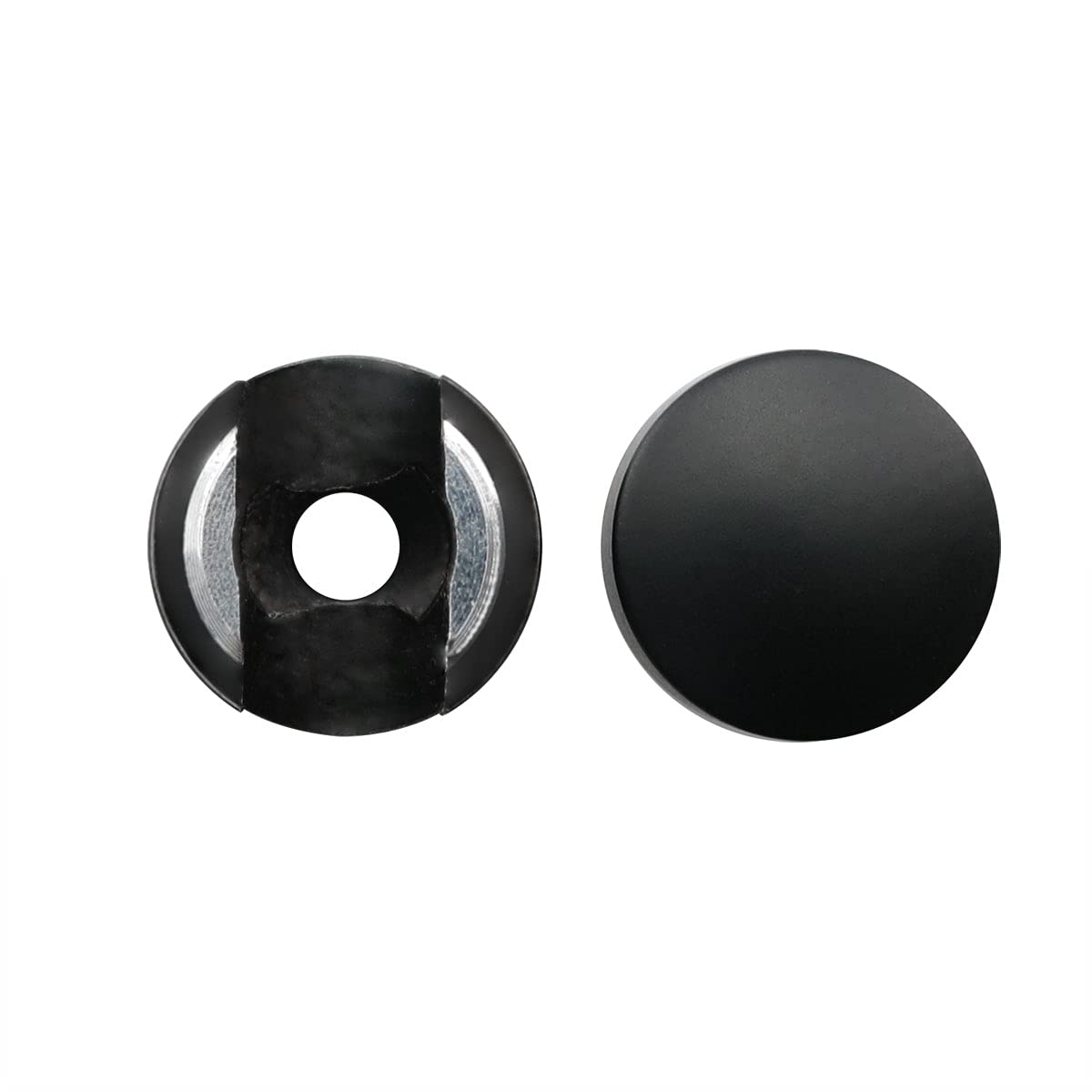 ITROLLE Swag Hook 5PCS Black Zinc Alloy Lamp Hooks for Hanging Pendant Lighting Fixture DIY Chandelier Lighting Hook Ceiling Wal