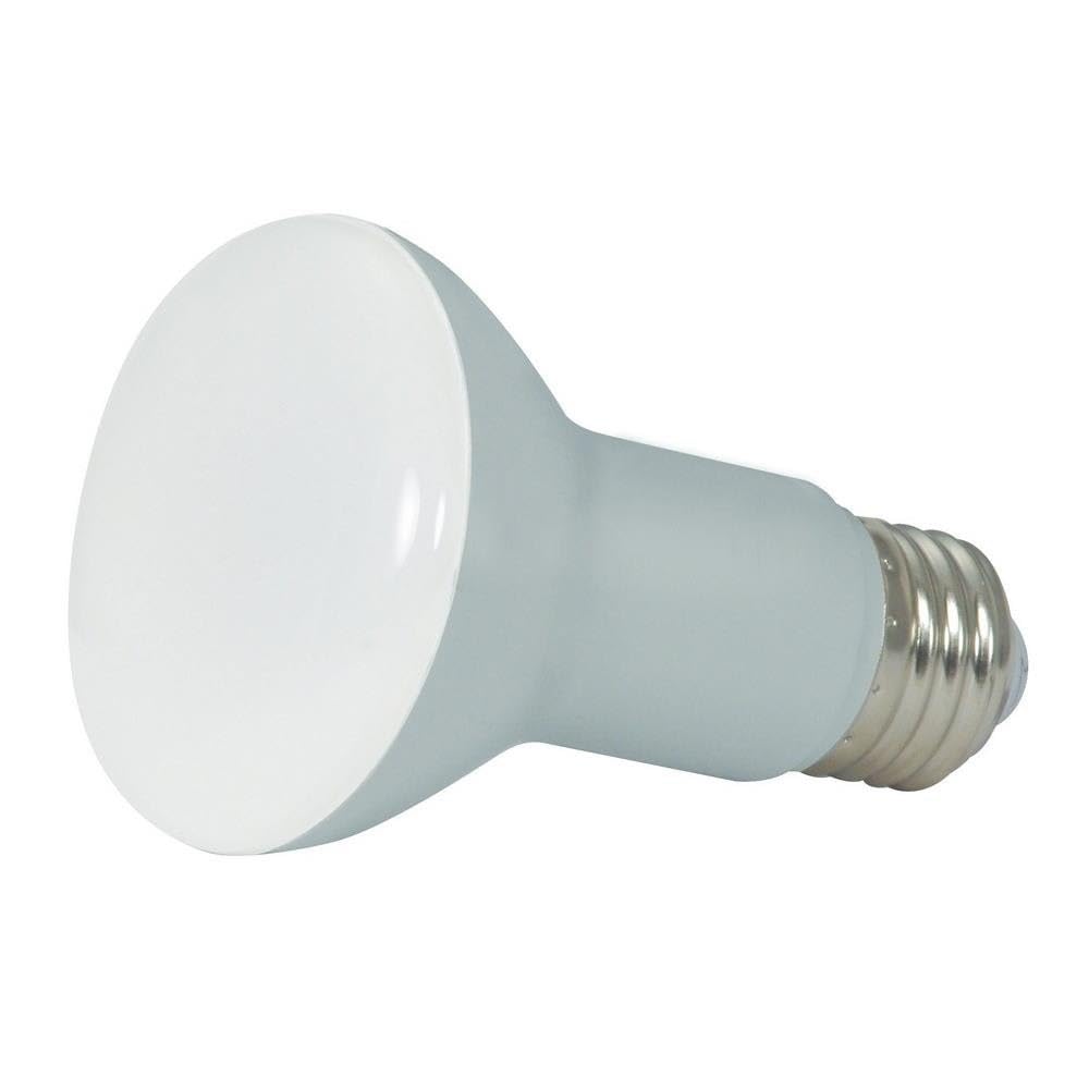 Satco S9631, 6.5R20/Led/3000K/525L/120V, Led Light Bulb (Pack Of 6)