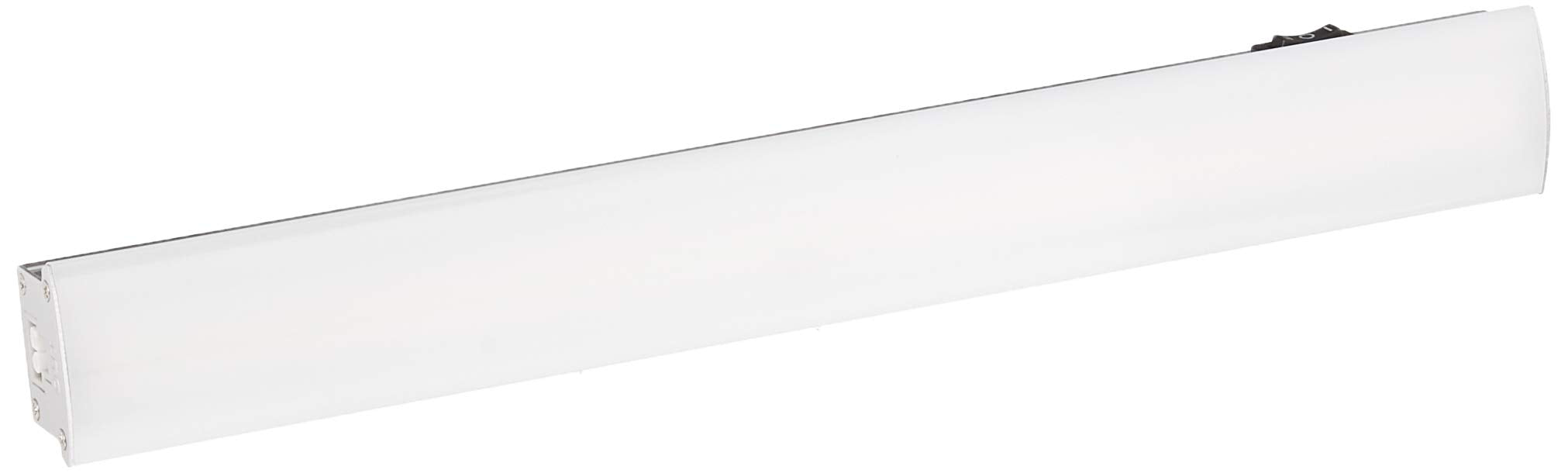 Radionic Hi Tech Orly Zx513-Hl-Ww-9, 12 Inch Led Linkable, High/Low/Off Switch, 3000K (Warm White), 90+ Cri, Ul Approved Under Cabinet Light Fixture, Ideal For Kitchen, Utility & Workareas