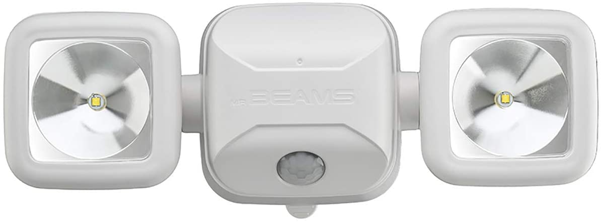 Mr Beams MB3000 High Performance Wireless Motion Sensing LED Spotlight, 500 Lumen, White, 1-Pack