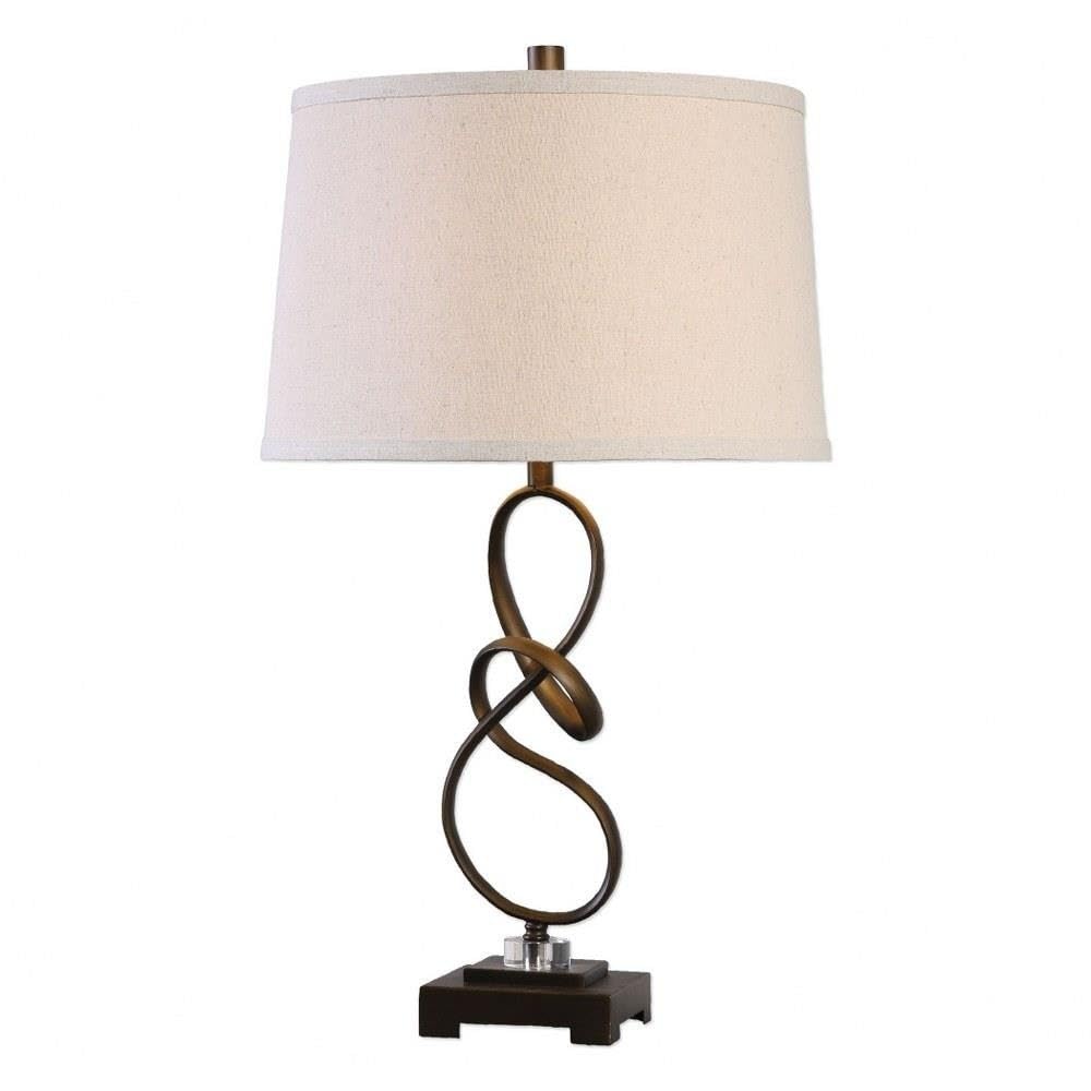 Uttermost Tenley - 1 Light Table Lamp - 16 inches Wide by 14 inches deep