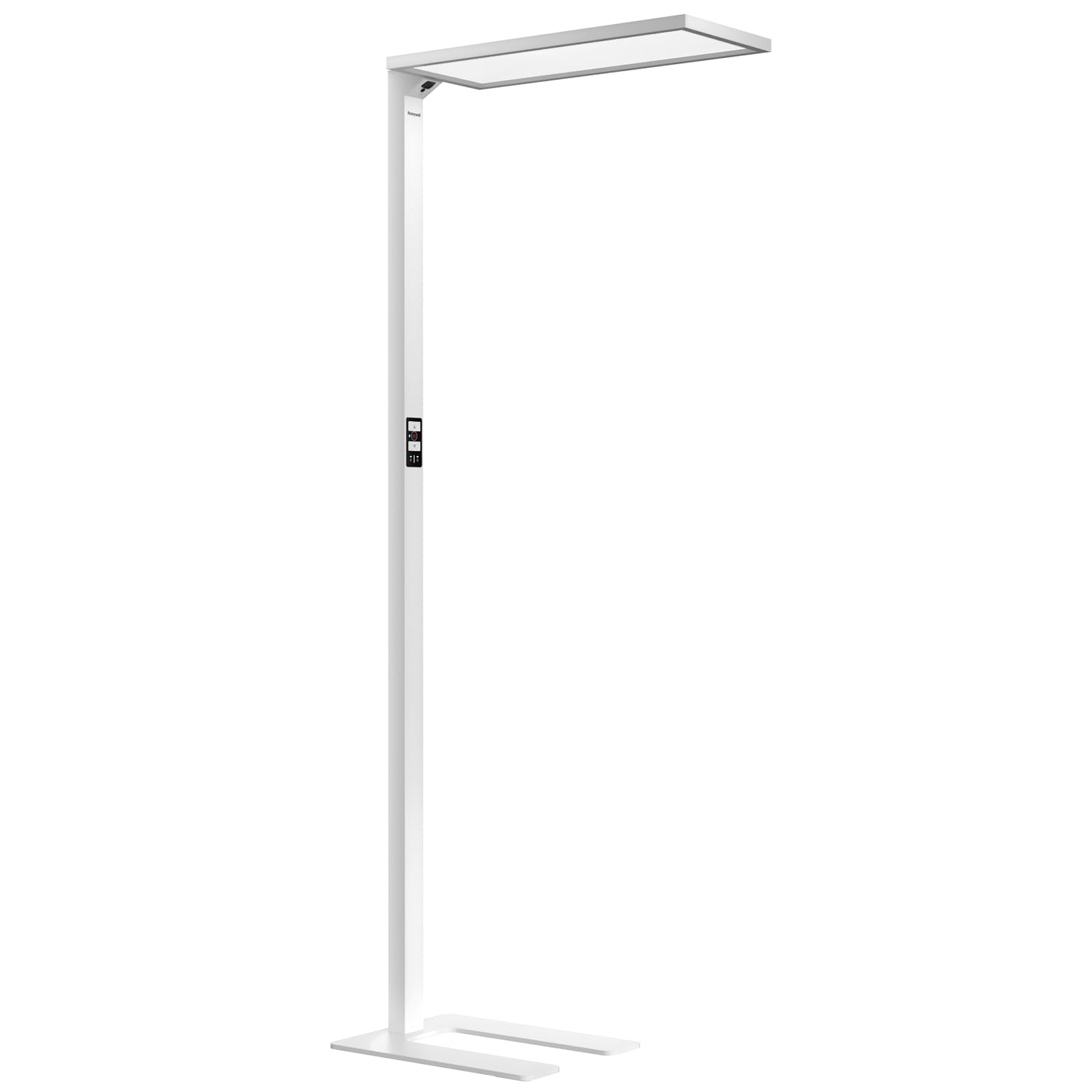 Honeywell 16500LM LED Floor Lamp - 06E Ultra Sunturalux Eye Caring 4000K Natural Daylight Modern Tall Reading Lamp  160W Dual Light Source Dimmable Standing Light for Home Office Living Room Bedroom