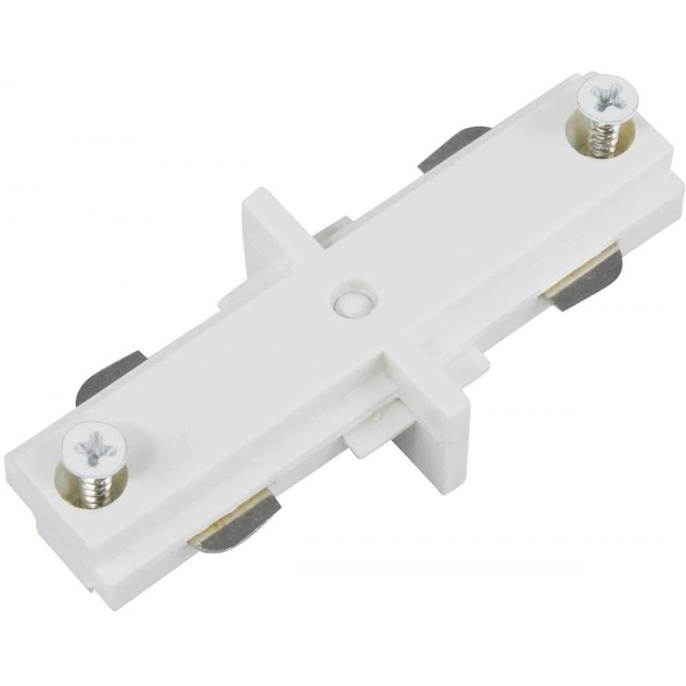 Cal Straight Connector 3 Wire Plastic 3.2x1.5x0.8 inches White Model HT-286-WH