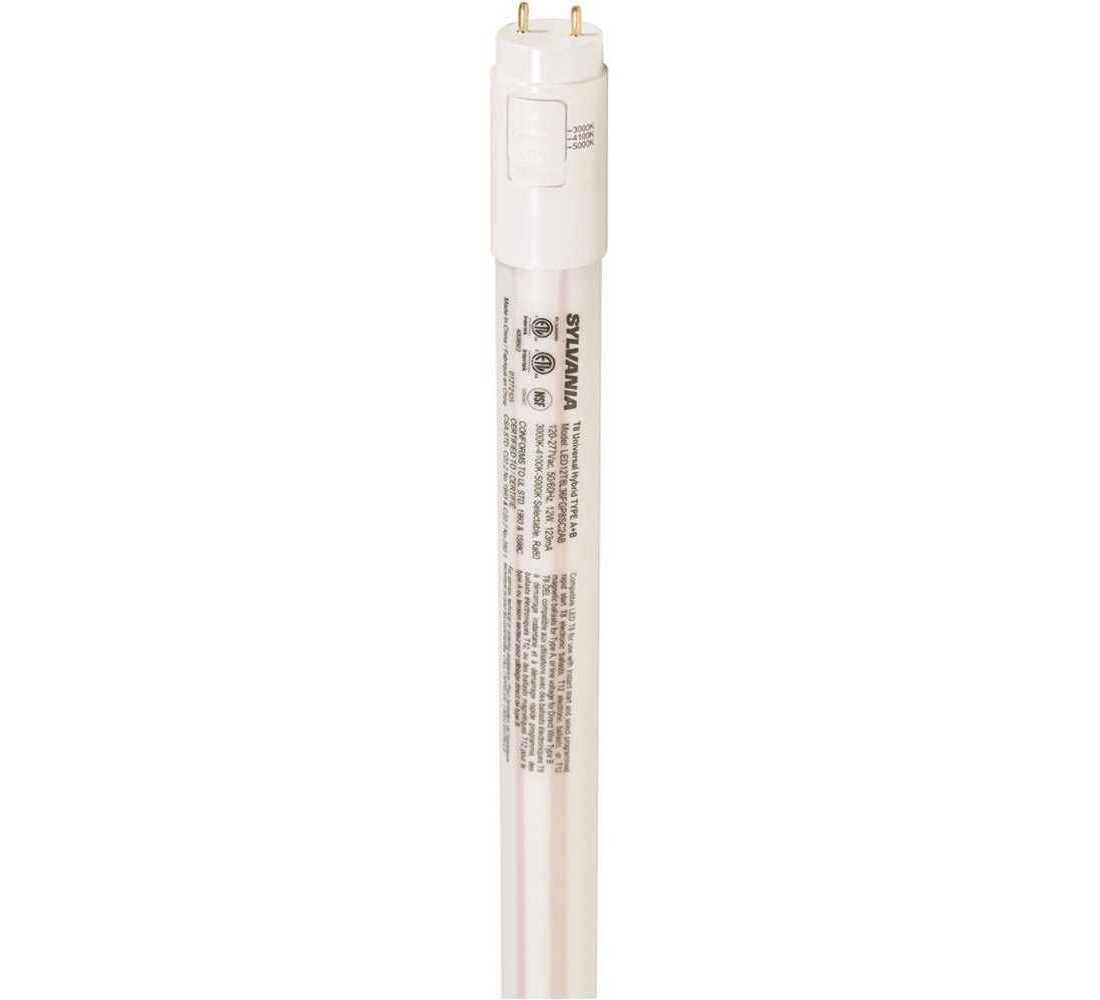 Sylvania Tube LED UNIV T8 3COLR 12W 3FT 41204