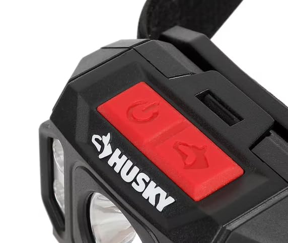 Husky 550 Lumens Compact Multi-Setting Dimmable Headlight